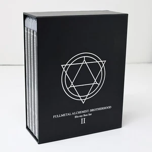 Fullmetal Alchemist Brotherhood Limited Edition Blu-ray Box Set 2 Anime Aniplex - Picture 1 of 6