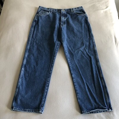 Men’s Bulwark FR Fire Resistant Denim Jeans Size 40x32 Medium Wash - Image 1 of 4