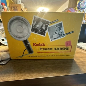 1950s Kodak Flasholder with Standard Bracket Original Box - Picture 1 of 17