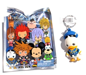 New - DONALD KEYCHAIN Disney Kingdom Hearts from Opened Funko Blind Box Pack - Picture 1 of 4