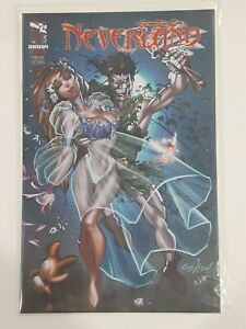 Neverland #1 variant cover UNTOUCHED ~Grimm Fairy Tales~Finch~Zenescope~NEW 