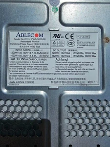 SuperMicro PWS-1K62-BR 1620W Blade Power Supply - Picture 1 of 4