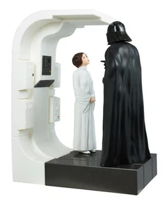 Hallmark Andenken ROYAL OR REBEL 2016 Ornament Leia Vader MAGIC SOUND Star Wars  - Bild 1 von 2