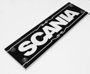 SCANIA LED CAMIÓN DE CARGA 12/24V CAMIÓN ACCESORIOS PARABRISAS  - Imagen 1 de 2