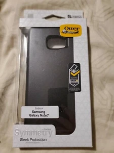  BRAND NEW OTTERBOX SYMMETRY BLACK CASE FOR SAMSUNG GALAXY NOTE 7 - Picture 1 of 2