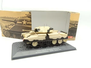 Atlas Militare Esercito 1/43 - Char Tank Cruiser Mark VI Crusader III (A 15) - Foto 1 di 1