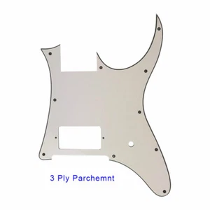 Golpeador de guitarra para MIJ Ibanez RG350 EX puente en blanco Humbucker pergamino de 3 capas - Imagen 1 de 4
