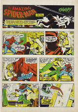 Amazing Spider-Man by Lee & Lieber - full page color Sunday comic - May 24, 1981