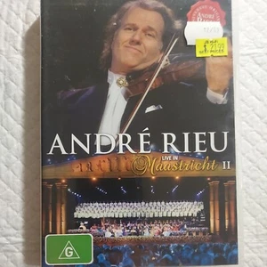 ANDRE RIEU - LIVE IN MAASTRICHT II DVD 2008 - Picture 1 of 5