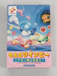 Moero TwinBee: Cinnamon Hakase wo Sukue! (FDS) - FC Famicom Nintendo Japan - Picture 1 of 7
