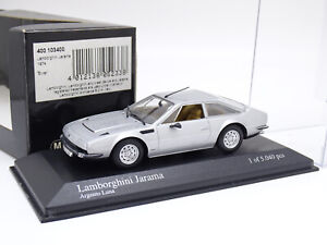 MINICHAMPS 1/43 - Lamborghini Jarama Grey 1974