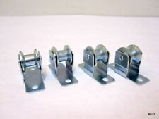 Metal Pulley Cord Guide/Bracket For Roman Shades/Pleated Shades 4 Pcs