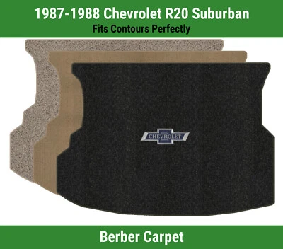 Alfombra de carga Lloyd Berber para Chevy R20 Suburban '87-88 con pajarita Centennial Foto 1 de 4