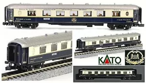 KATO COACH CARRIAGE 4158 CIWL ORIENT EXPRESS (Lalique Museum) BOX N SCALE 1:160 - Picture 1 of 9