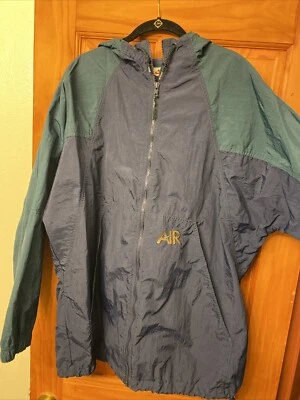 Vintage Mens 1980s 1990s Nike Air Windbreaker Jacket - Image 1 of 4