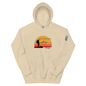Hot Girls Hike Texas Super Soft Unisex Hoodie - Picture 1 of 42