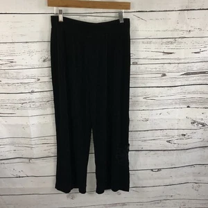 Chico’s Travelers Women Black Pants Size 1 Small EUC - Picture 1 of 5