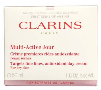 Clarins Multi-Active Day Cream 50ml - Dry Skin - Image 1 of 4
