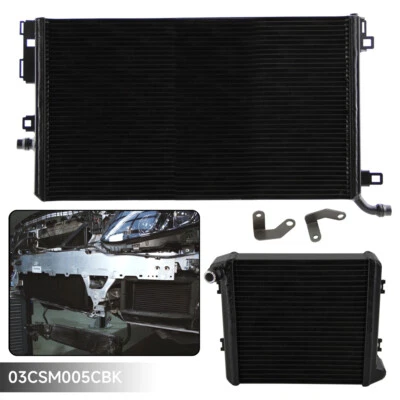Competition Radiator Kit Radiator For Mercedes Benz W205 C63 AMG/W205 C63S AMG - Image 1 of 4