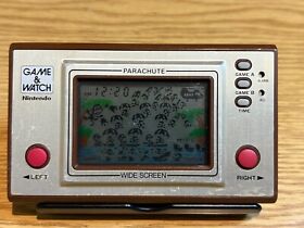 Nintendo Game & Watch- PARACHUTE -PR-21-FULL WORKING- Authentic good condition