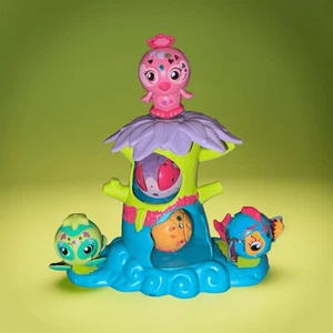 Konvolut 5 Zoobles Figuren Spring To Life & Happitats B18 - Bild 1 von 10