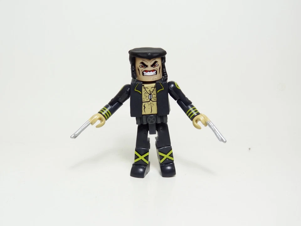 Exclusivo Darktide Wolverine de Marvel Minimates Foto 1 de 1