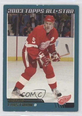 2003-04 Topps Nicklas Lidstrom #297 HOF - Image 1 of 2