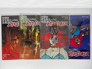 Killing Red Sonja #1-3, 5 Mark Russell Christian Ward Dynamite 2020 NM Fantasy - Picture 1 of 5