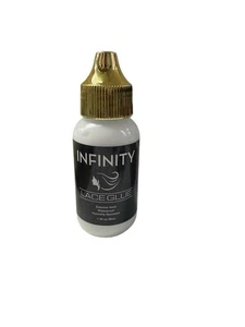 Pegamento para peluca frontal de encaje Infinity para pegamento adhesivo impermeable para peluca Cap Toupee 1,3 oz - Imagen 1 de 3