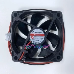 1 pc. Nuevo ventilador de refrigeración chasis SUNON ME60151V3-000C-A99 6015 DC12V 0,9 W 6 CM 2 pines - Imagen 1 de 1