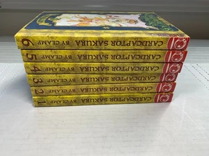 Cardcaptor Sakura CCS Original Manga 1-6 Tokyopop Clamp - Bild 1 von 2