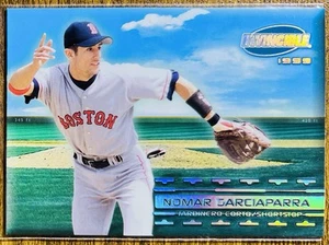 Nomar Garciaparra 1999 Pacific Invincible #5 Boston Red Sox NM-MT - Picture 1 of 2
