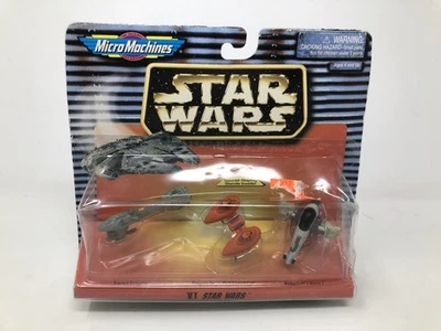 Star Wars Año 1997 Micro Máquinas Colección 6 Micro Vehículos - Fragata Escolta, Foto 1 de 3