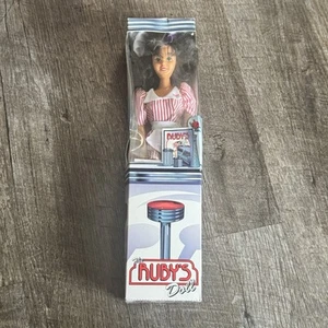 Vintage 1998 - SURF CITY RUBY'S DINER DOLL - Unopened + Sealed - Picture 1 of 3