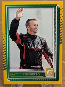 2025 Donruss Gold SSP 6/10 Matt DiBenedetto - Picture 1 of 1