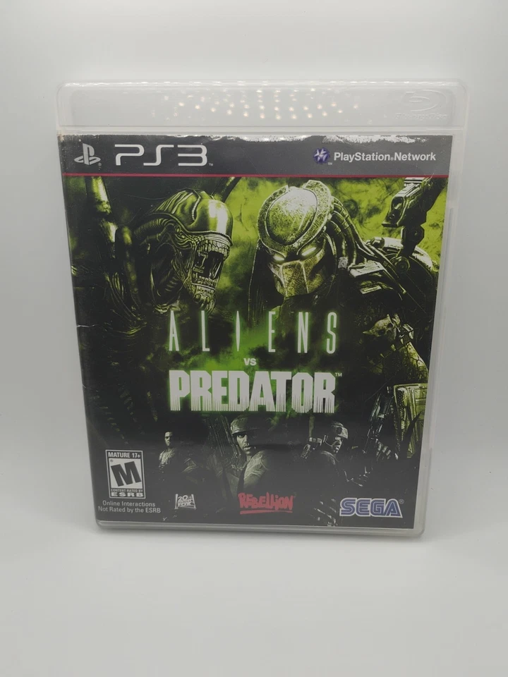 Alien vs. Predator (Sony PlayStation 3, 2010) CIB Tested Fast Shipping 🔥🔥🔥🔥 - Image 1 of 4
