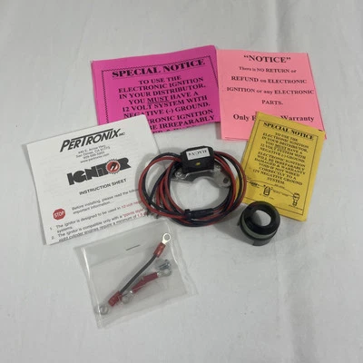 Pertronix Ignitor 1241 Ignition Kit Ford 4 Cylinder FF Formula 1600 Race - Image 1 of 4