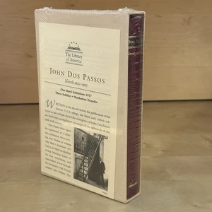 John Dos Passos Romane 1920-1925 Library of America LoA Nr 142 Schuber VERSIEGELT! - Bild 1 von 5