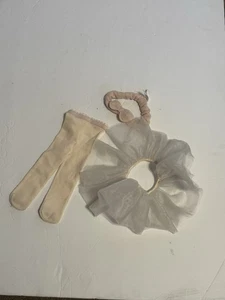 American Girl Ballett Strumpfhosen und Tutu Kleidung Set - Bild 1 von 6
