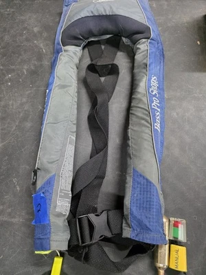 #2 Bass Pro Shop Life Jacket Preserver Inflatable A/M24 Co2 - Image 1 of 3
