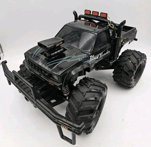 Monster Truck NIKKO RC Midnight Crusher Thor HAWG THUNDER 4x4 non testato NO TELECOMANDO - Foto 1 di 4