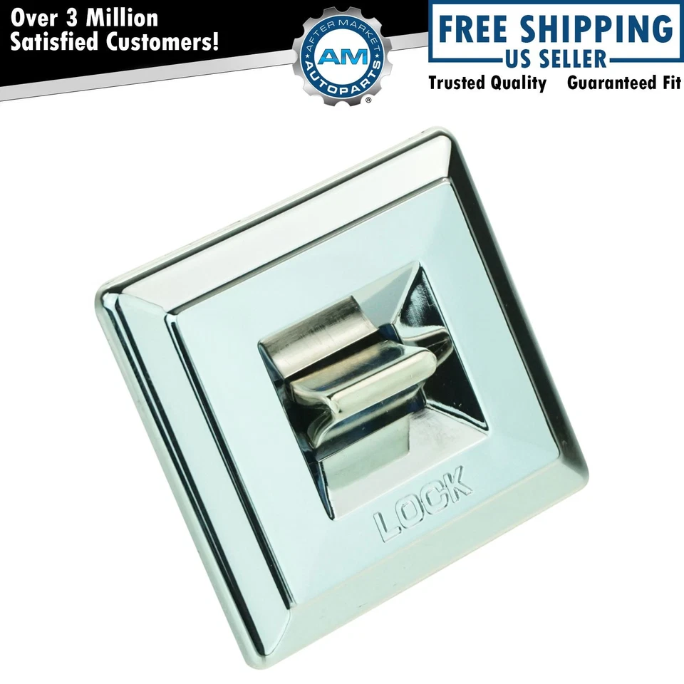 Interruptor de bloqueo de puerta eléctrico izquierda/derecha derecha y bisel para camioneta GMC Chevy 77-93 Foto 1 de 4