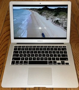 Upgraded MacBook Air a1466 With new battery and Extras Read Description - Picture 1 of 11