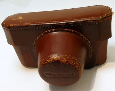 Estuche para cámara Canon Hansa telémetro II IIB Hansa S NS Foto 1 de 4