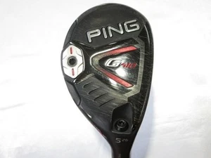 Ping G410 Utility 26° SR Flex .25 inch Head cover ALTA CB RED - Picture 1 of 7