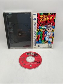 Super Puzzle Fighter II 2 Turbo (Sega Saturn) Complete