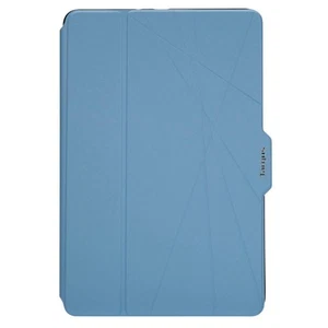 Targus Click-In - Flip cover for tablet - polyurethane, faux leather - light blu - Picture 1 of 7