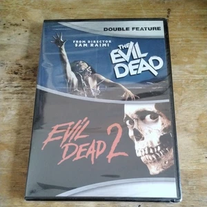 The Evil Dead / Evil Dead II (DVD, 2017) NEW SEALED! - Picture 1 of 2