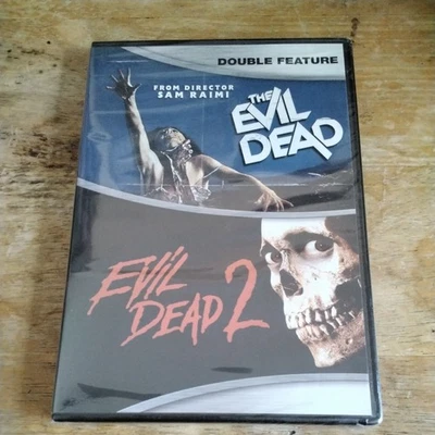 The Evil Dead / Evil Dead II (DVD, 2017) NEW SEALED! - Image 1 of 2