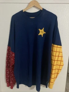 Disney Toy Story Woody Howdy Partner 25th Anniversary Spirit Trikot Erwachsene XXL! - Bild 1 von 8